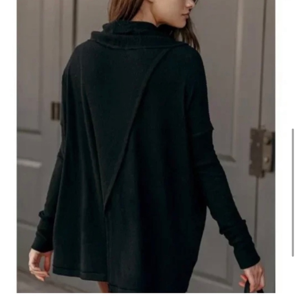 Free People Juicy Long Sleeve Tunic Top - Picture 4 of 5